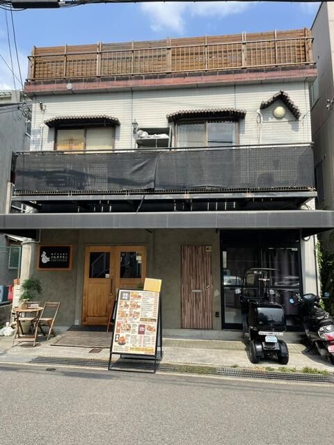 【神戸市灘区・岩屋駅徒歩2分】阪神電鉄本線/1階路面/飲食店可/バイク置場・駐輪場無料/15.73坪　18万円